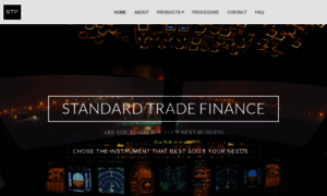 Standardtradefinance.com thumbnail