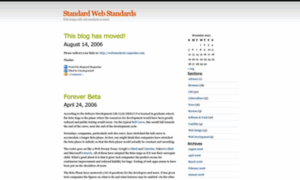 Standardweb.wordpress.com thumbnail