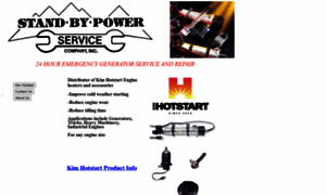 Standbypowerservicecompany.com thumbnail