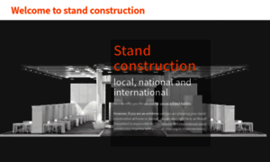 Standconstruction.messe-duesseldorf.de thumbnail