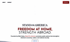Standforamerica.com thumbnail