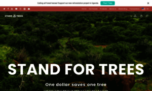 Standfortrees.org thumbnail