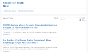 Standfortruthnow.org thumbnail