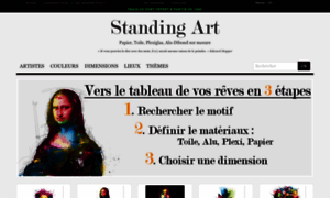 Standing-art.fr thumbnail