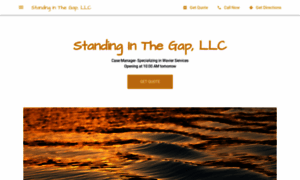 Standinginthegapllc.com thumbnail