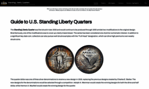 Standinglibertyquarter.org thumbnail