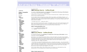 Standingoproject.libsyn.com thumbnail