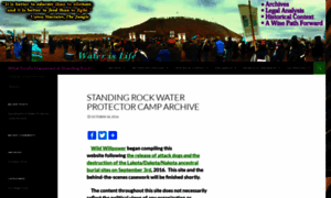 Standingrockclassaction.org thumbnail