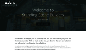 Standingstonebuilders.com thumbnail