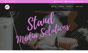 Standmediasolutions.com thumbnail