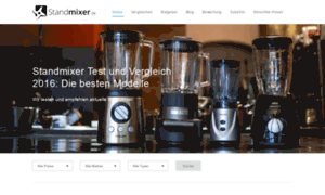 Standmixer.de thumbnail