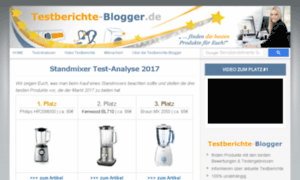 Standmixertests.de thumbnail