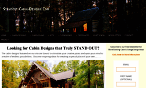 Standout-cabin-designs.com thumbnail