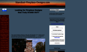 Standout-fireplace-designs.com thumbnail