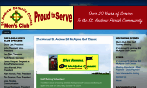 Standrewmensclub.com thumbnail