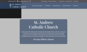 Standrewparishabilene.org thumbnail