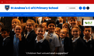 Standrews-primary.surrey.sch.uk thumbnail