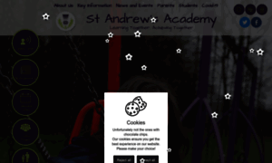 Standrewsacademy.co.uk thumbnail