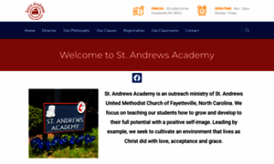 Standrewsacademync.com thumbnail