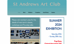 Standrewsartclub.co.uk thumbnail