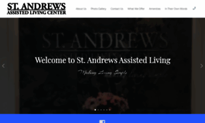 Standrewsassistedlivingcenter.com thumbnail