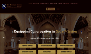 Standrewschurch.org.in thumbnail