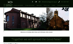 Standrewscofe.org.uk thumbnail