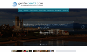 Standrewsdentist.co.uk thumbnail