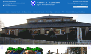 Standrewslowerschool.co.uk thumbnail