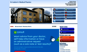 Standrewsmedicalpracticespennymoor.nhs.uk thumbnail