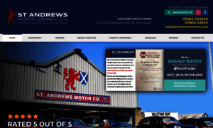 Standrewsmotors.co.uk thumbnail