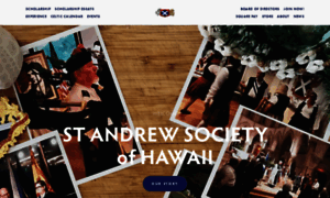 Standrewsocietyhawaii.org thumbnail