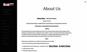 Standrewsocietysarasota.com thumbnail