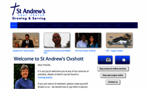 Standrewsoxshott.org.uk thumbnail