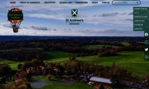 Standrewspangbourne.co.uk thumbnail