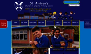 Standrewsprimary.org thumbnail