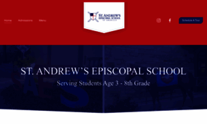 Standrewsschool.org thumbnail