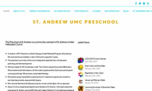 Standrewumcpreschool.com thumbnail