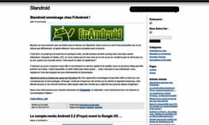 Standroid.wordpress.com thumbnail