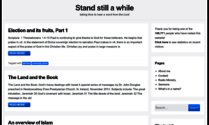 Standstillawhile.net thumbnail