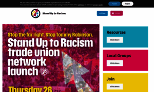 Standuptoracism.org.uk thumbnail