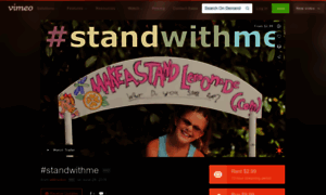 Standwithmemovie.com thumbnail