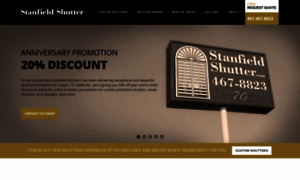 Stanfieldshutter.com thumbnail