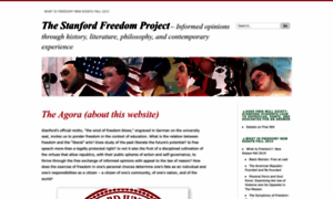 Stanfordfreedomproject.com thumbnail