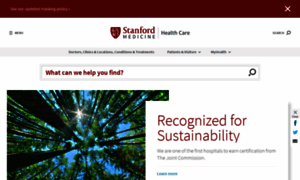 Stanfordhealthcare.org thumbnail
