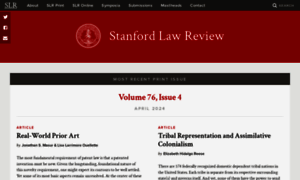 Stanfordlawreview.org thumbnail