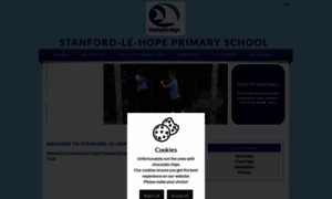 Stanfordlehopeprimary.co.uk thumbnail