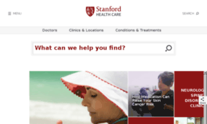 Stanfordmed.org thumbnail