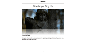Stanhope.org.uk thumbnail