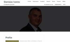 Stanislavivanov.com thumbnail